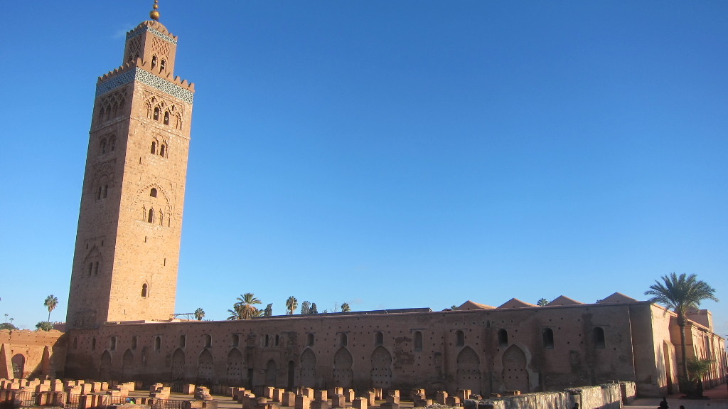 Flucht aus der Horrorunterkunft nach Marrakesch