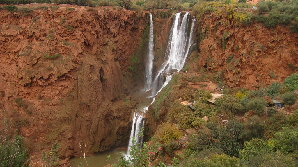 Die Wasserfälle von Ouzoud