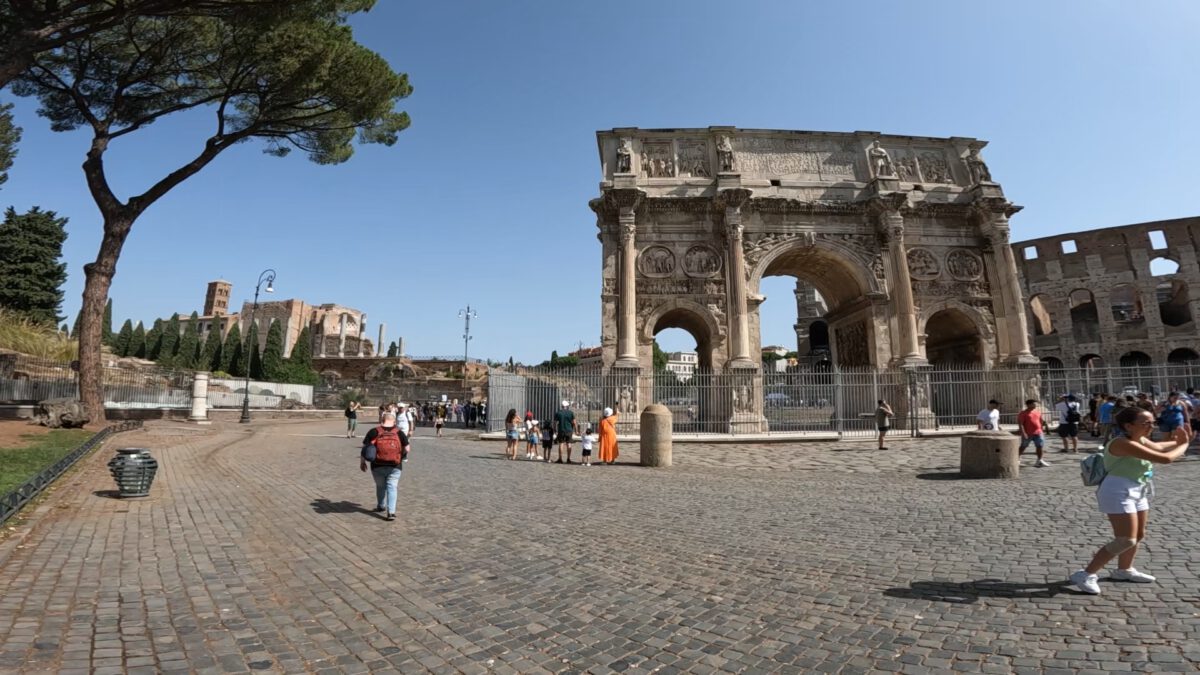 Zu Fuß von Rom nach Sizilien